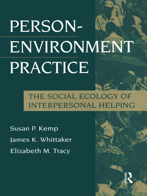 cover image of Person-Environment Practice